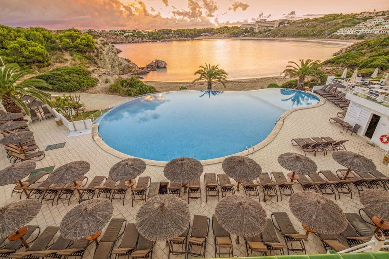 White Sands Beach Club Arenal d'en Castell Exterior photo